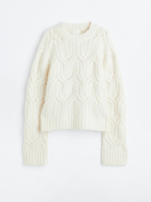 Кофти та светри H&M модель 1130043wer_Кремовый Фото