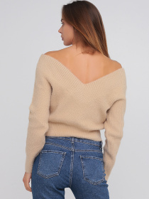 Кофты и свитера H&M модель 7707032wer_Бежевый Фото