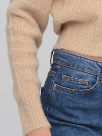 Кофты и свитера H&M модель 7707032wer_Бежевый Фото