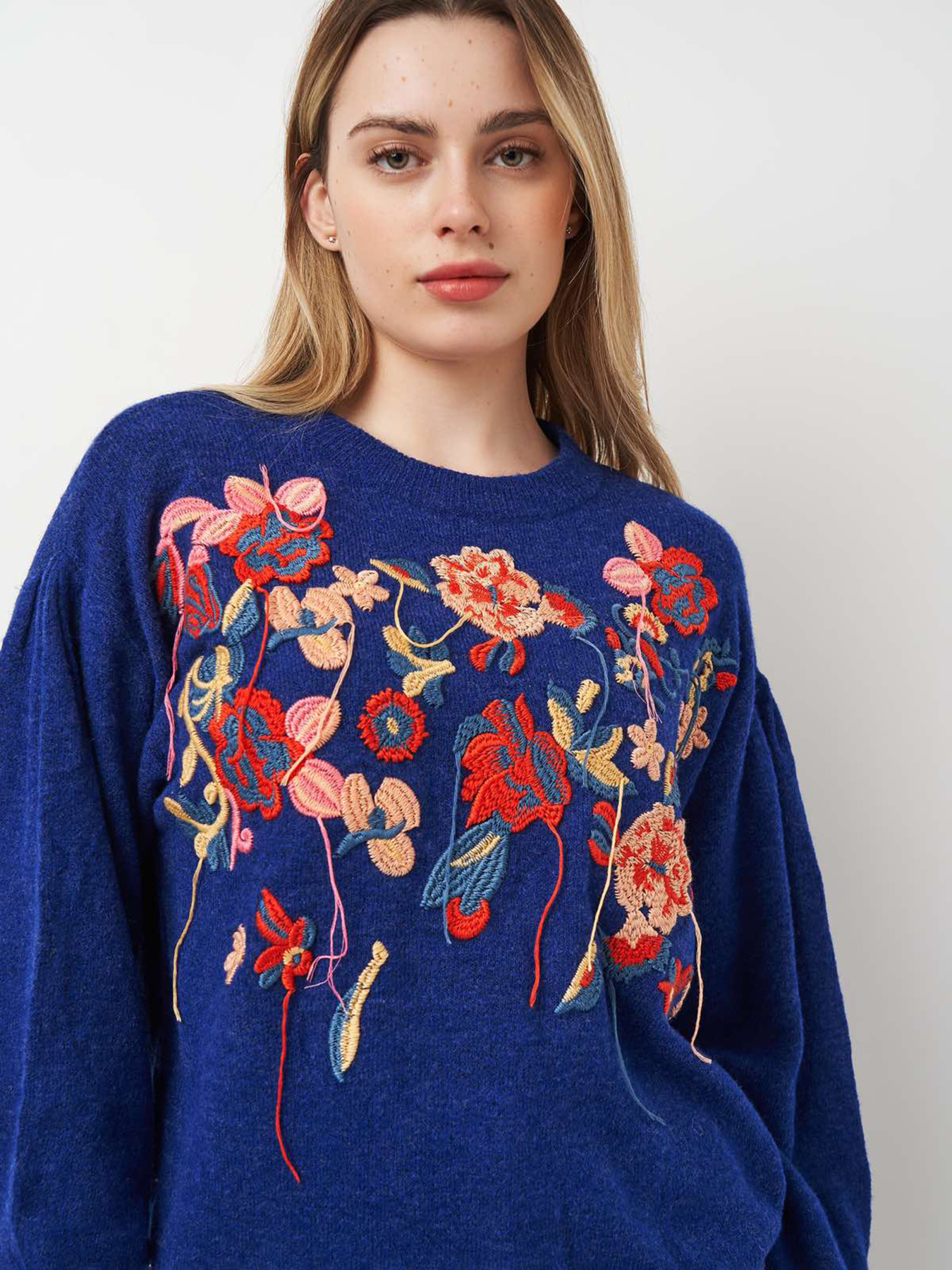 Кофты и свитера H&M модель 2001053ral_Темно-синий Фото