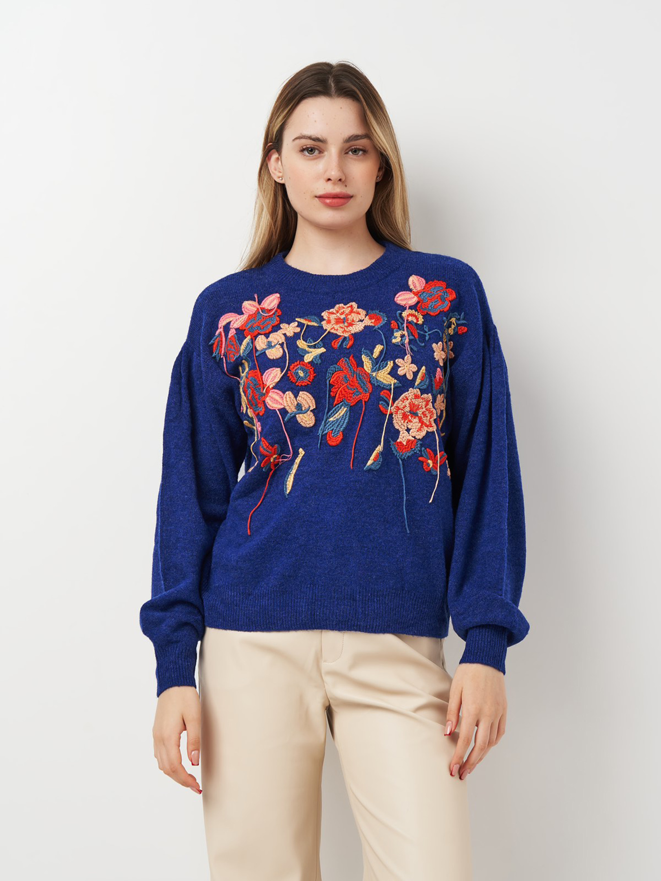 Кофты и свитера H&M модель 2001053ral_Темно-синий Фото