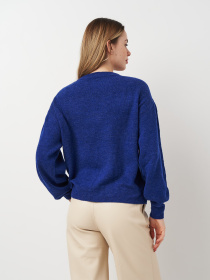 Кофты и свитера H&M модель 2001053ral_Темно-синий Фото