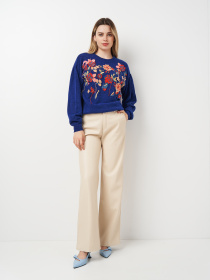 Кофты и свитера H&M модель 2001053ral_Темно-синий Фото