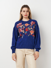 Кофты и свитера H&M модель 2001053ral_Темно-синий Фото