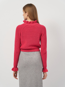 Кофти та светри H&M модель 9148682arl_Малиновый Фото