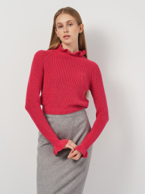 Кофти та светри H&M модель 9148682arl_Малиновый Фото