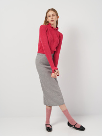 Худи и свитшоты H&M модель 9148682arl_Малиновый Худи и свитшоты H&M модель 9148682arl_Малиновый Фото