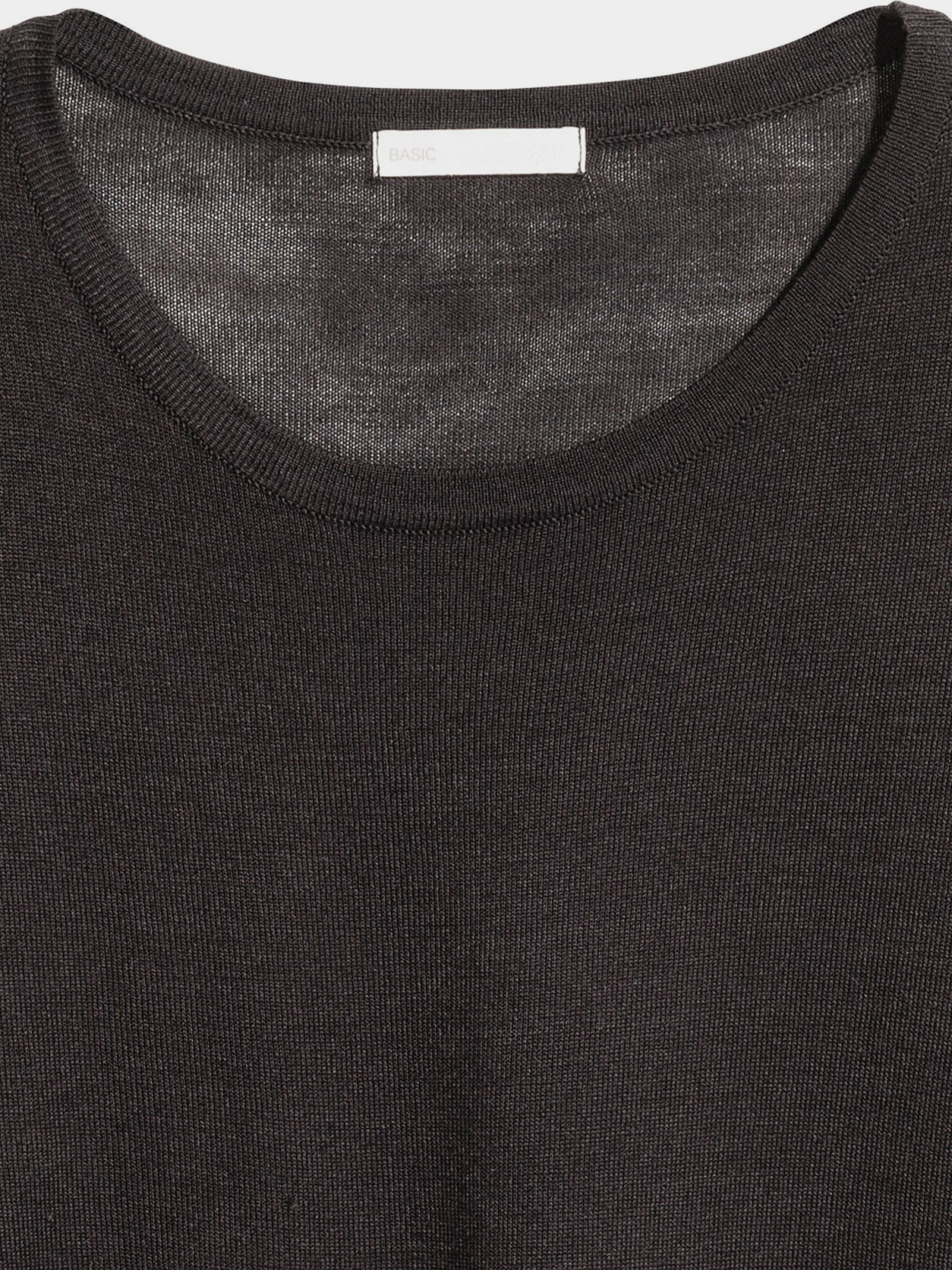 Кофти та светри H&M модель 5223746RP21_черный Фото