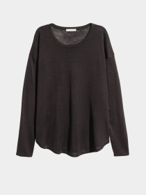 Кофти та светри H&M модель 5223746RP21_черный Фото