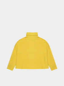 Кофты и свитера H&M модель 8289381sm_желтый меланж Фото