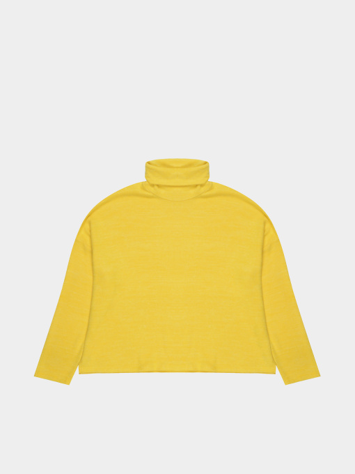 Кофти та светри H&M Модель 8289381sm_желтый меланж Фото