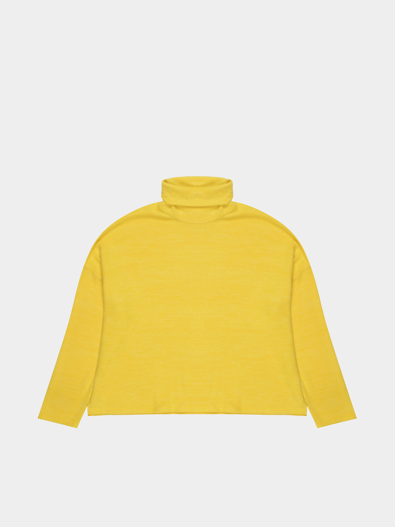 Худи и свитшоты H&M модель 8289381sm_желтый меланж Фото