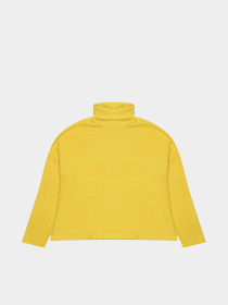 Худи и свитшоты H&M модель 8289381sm_желтый меланж Фото