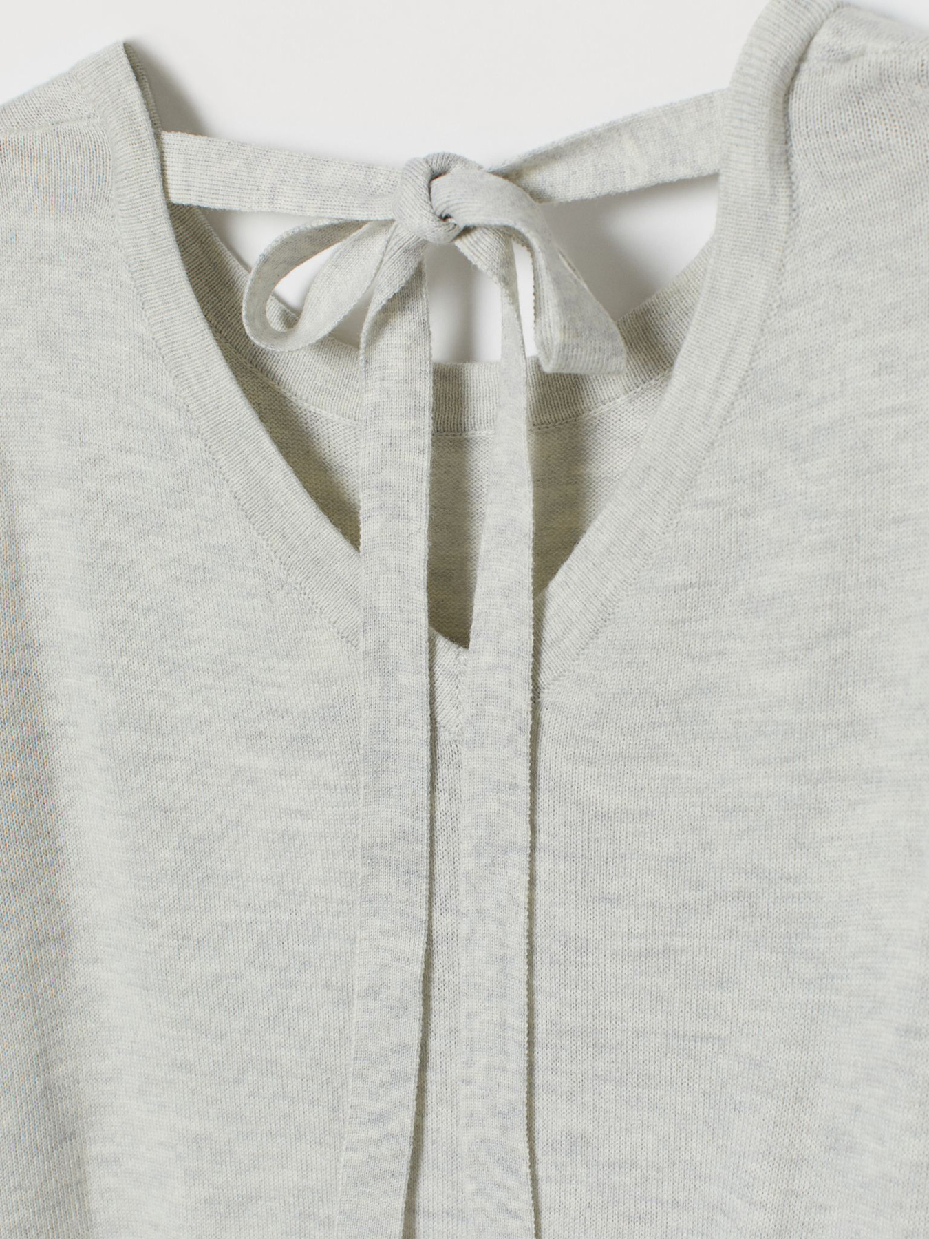 Кофты и свитера H&M модель 9130182sdm_Светло-серый Фото