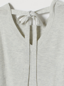 Кофты и свитера H&M модель 9130182sdm_Светло-серый Фото