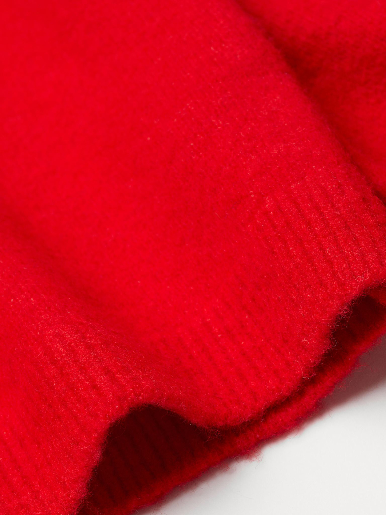 Кофты и свитера H&M модель 9155292wer_Красный Фото