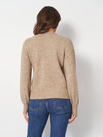 Кофты и свитера H&M модель 8747542wer_Бежевый Фото