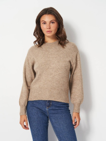 Кофты и свитера H&M модель 8747542wer_Бежевый Фото