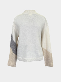 Кофты и свитера H&M модель 1148829wer_Бежево-белый Фото