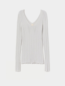 Кофты и свитера H&M модель 9060882wer_Светло-серый Фото