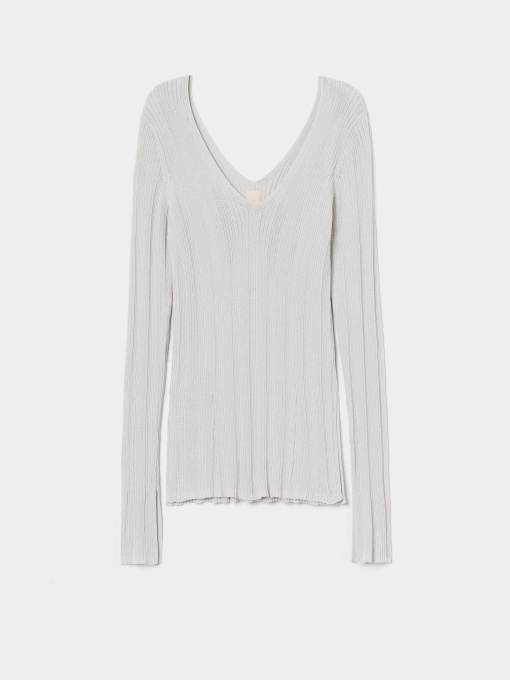 Кофти та светри H&M Модель 9060882wer_Светло-серый Фото