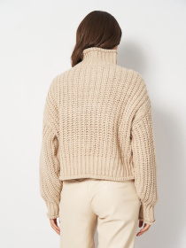 Кофты и свитера H&M модель 8732792wer_Бежевый Фото