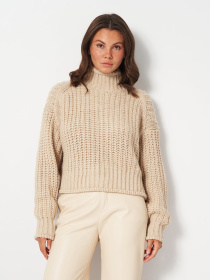 Кофты и свитера H&M модель 8732792wer_Бежевый Фото