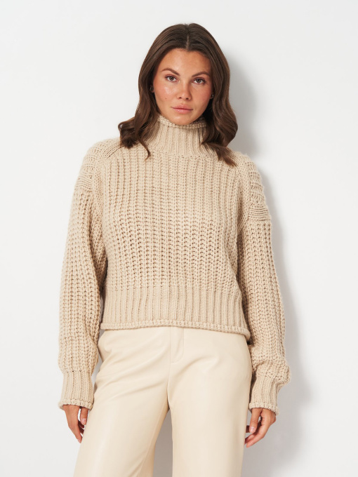 Кофти та светри H&M Модель 8732792wer_Бежевый Фото