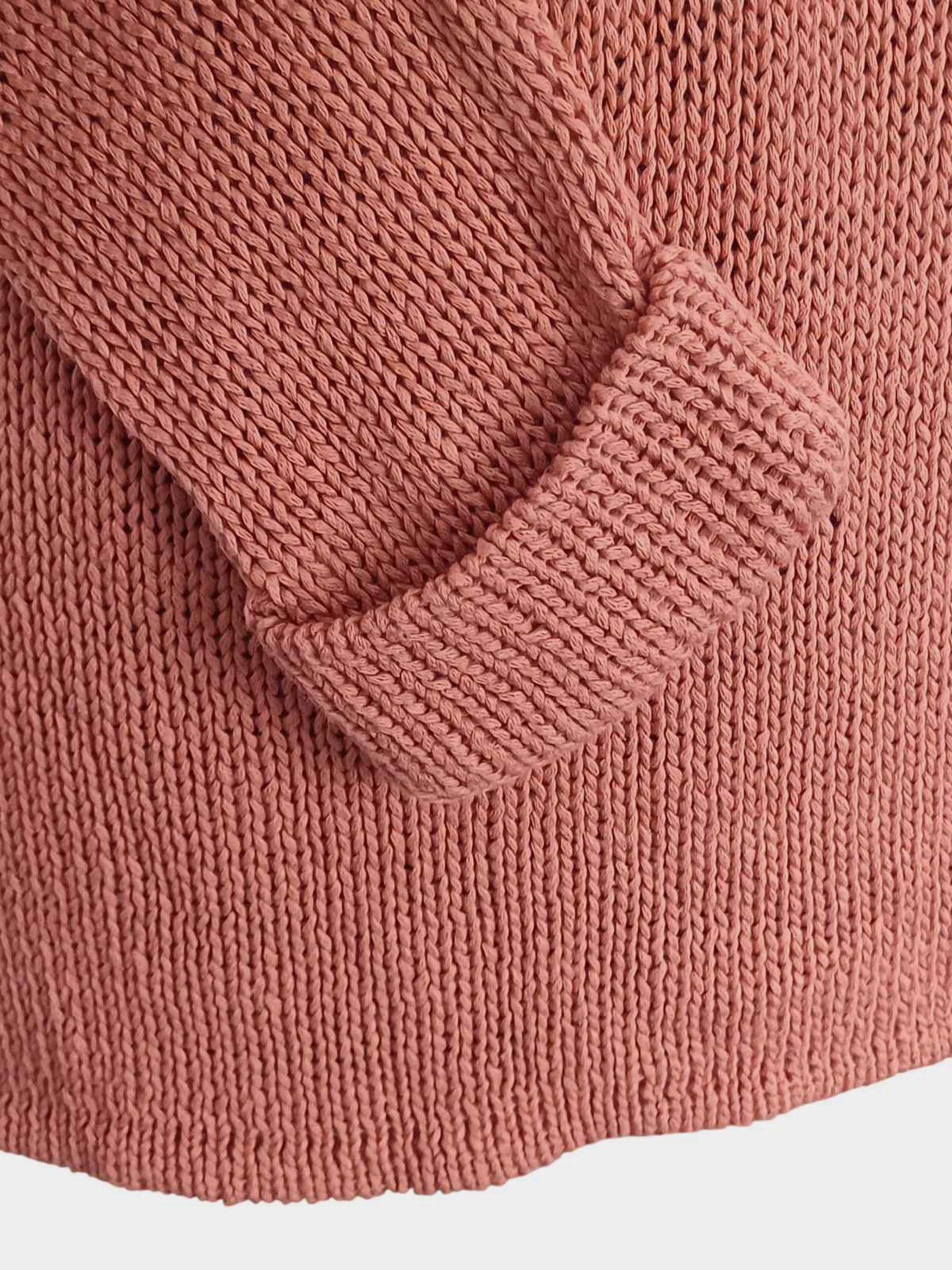 Худи и свитшоты H&M модель 2345176wer_Кирпичный Фото