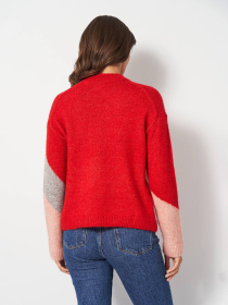 Кофты и свитера H&M модель 1148829wer_Красно-розовый Фото