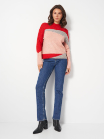 Кофты и свитера H&M модель 1148829wer_Красно-розовый Фото