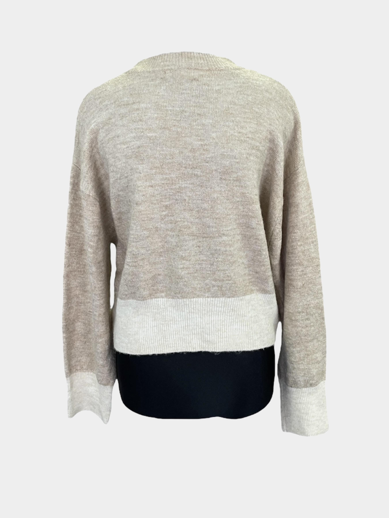 Кофты и свитера H&M модель 8300161wer_Бежевый Фото