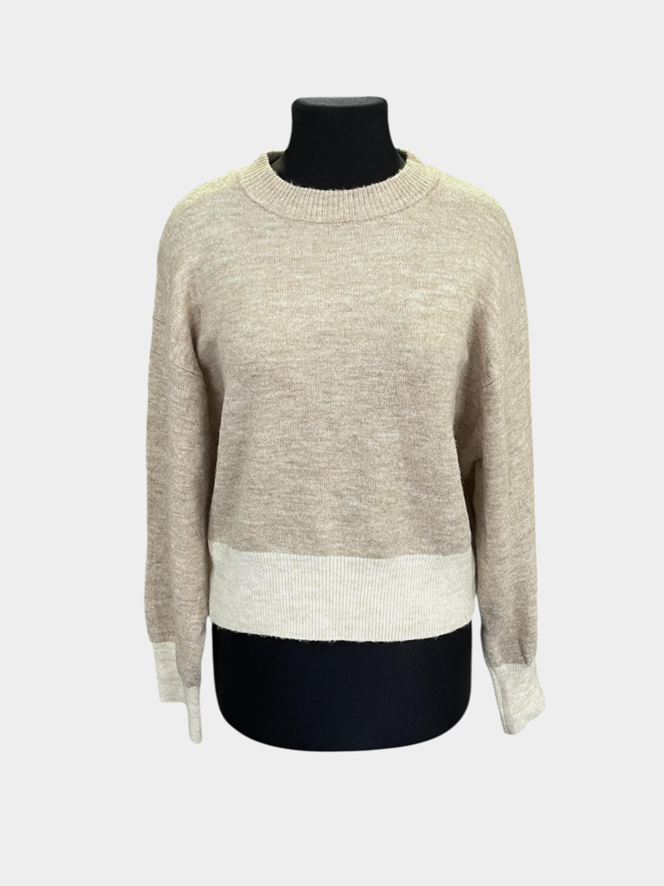 Кофты и свитера H&M модель 8300161wer_Бежевый Фото