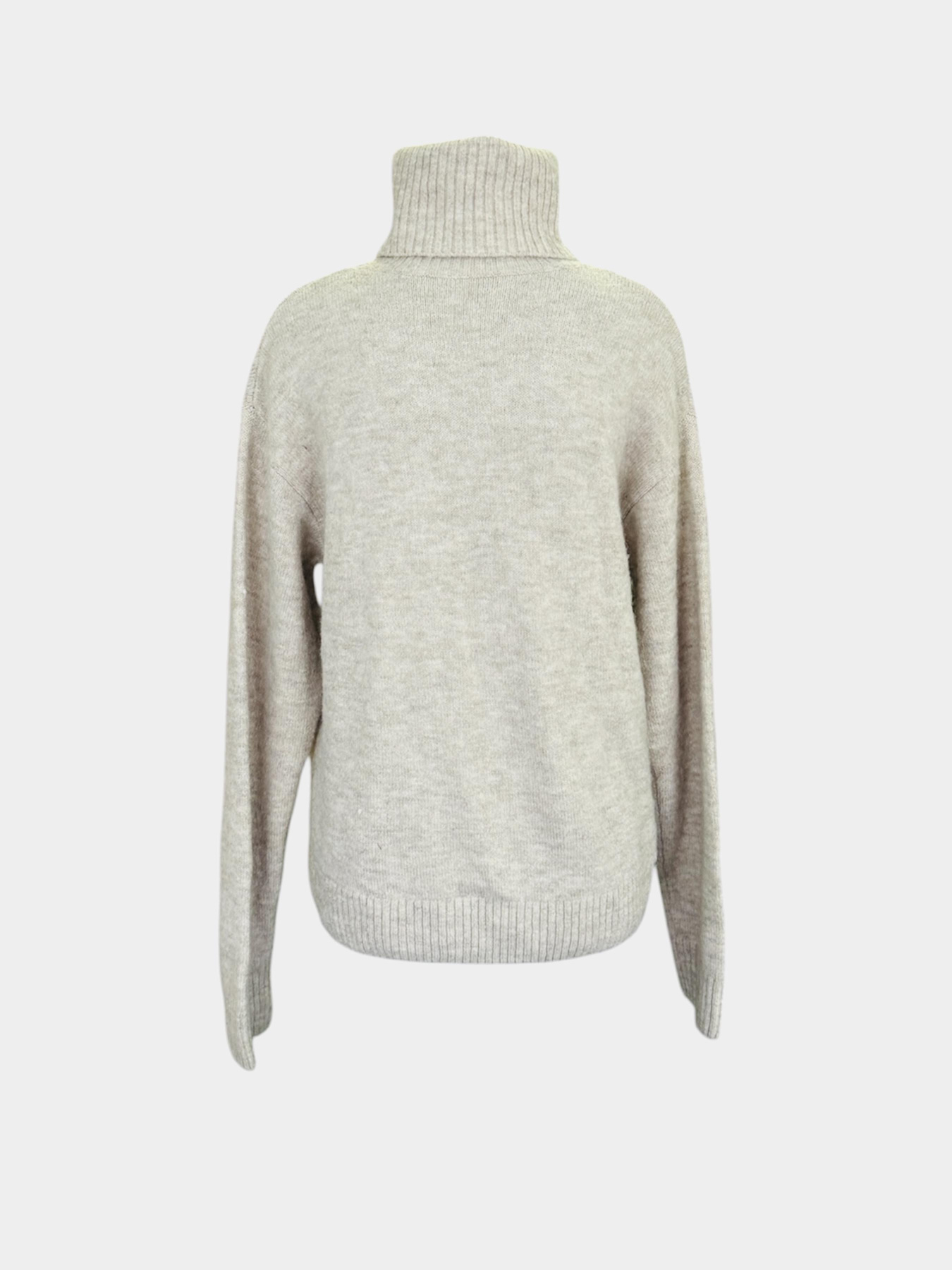 Кофты и свитера H&M модель 5050831wer_Светло-серый Фото