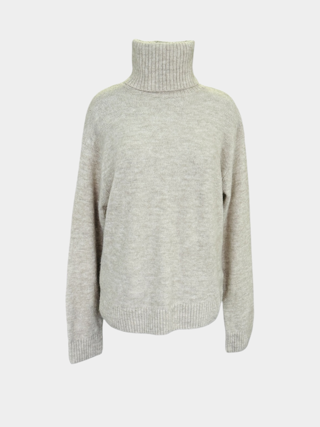 Кофты и свитера H&M модель 5050831wer_Светло-серый Фото