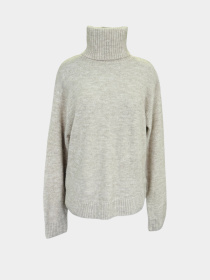 Кофты и свитера H&M модель 5050831wer_Светло-серый Фото