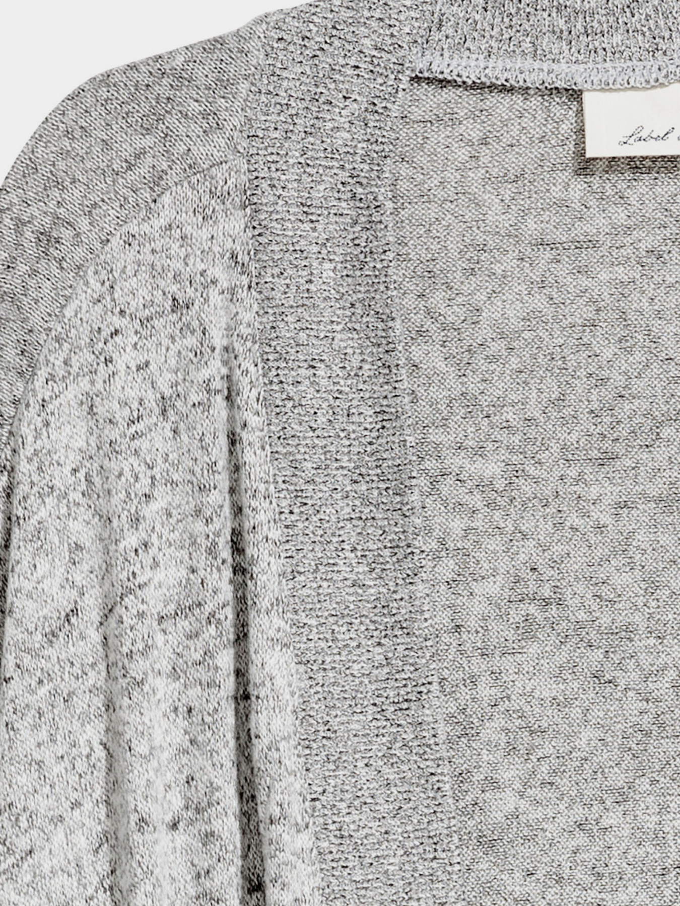 Кофти та светри H&M модель 5027615wer_Светло-серый Фото