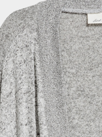 Кофти та светри H&M модель 5027615wer_Светло-серый Фото