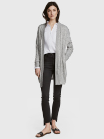 Кофти та светри H&M модель 5027615wer_Светло-серый Фото