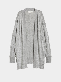 Худи и свитшоты H&M модель 5027615wer_Светло-серый Фото