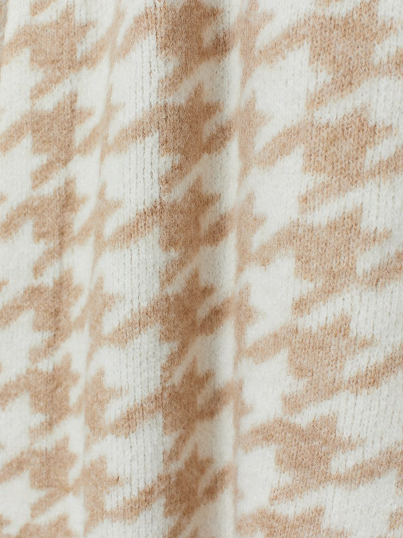 Кофты и свитера H&M модель 8578871wer_Светло-бежевый Фото