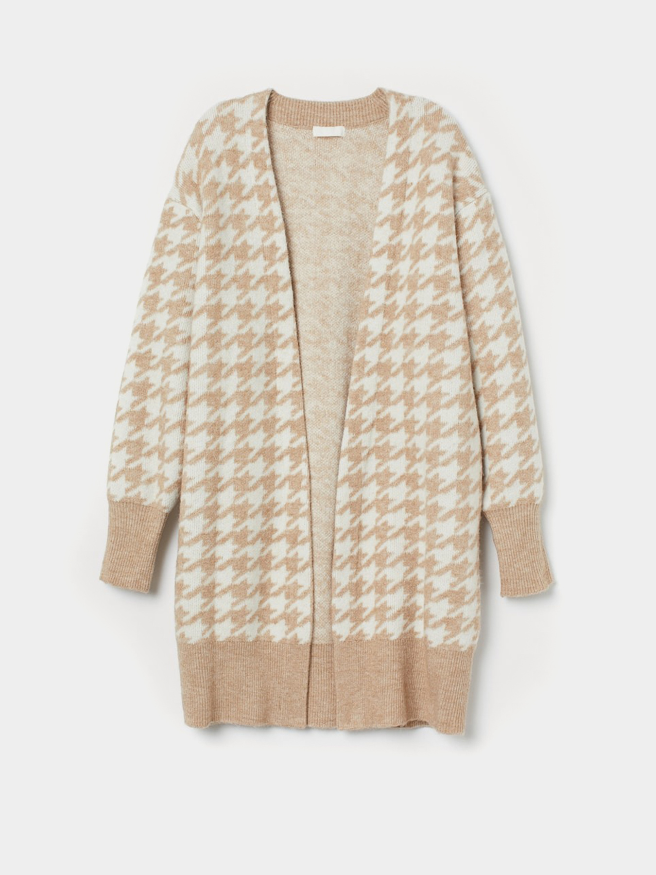 Кофты и свитера H&M модель 8578871wer_Светло-бежевый Фото