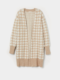 Кофты и свитера H&M модель 8578871wer_Светло-бежевый Фото