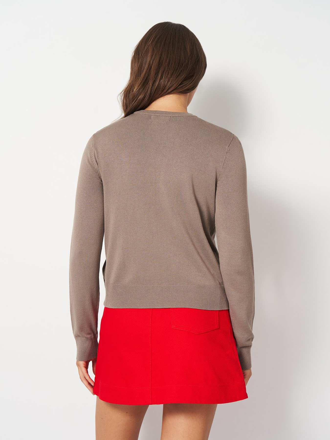 Кофты и свитера H&M модель 5795415wer_Серый Фото