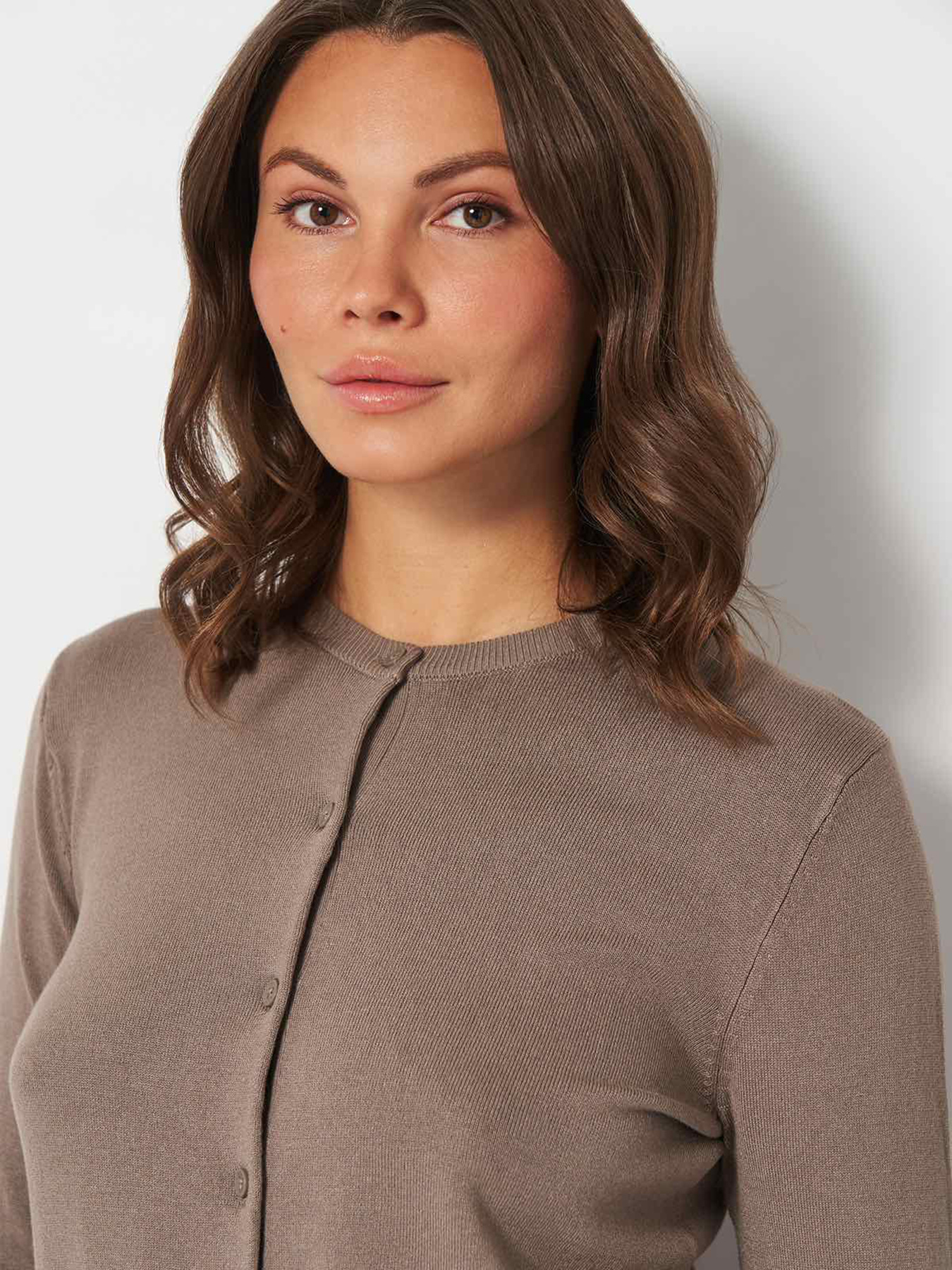 Кофты и свитера H&M модель 5795415wer_Серый Фото