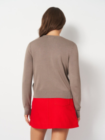 Кофты и свитера H&M модель 5795415wer_Серый Фото