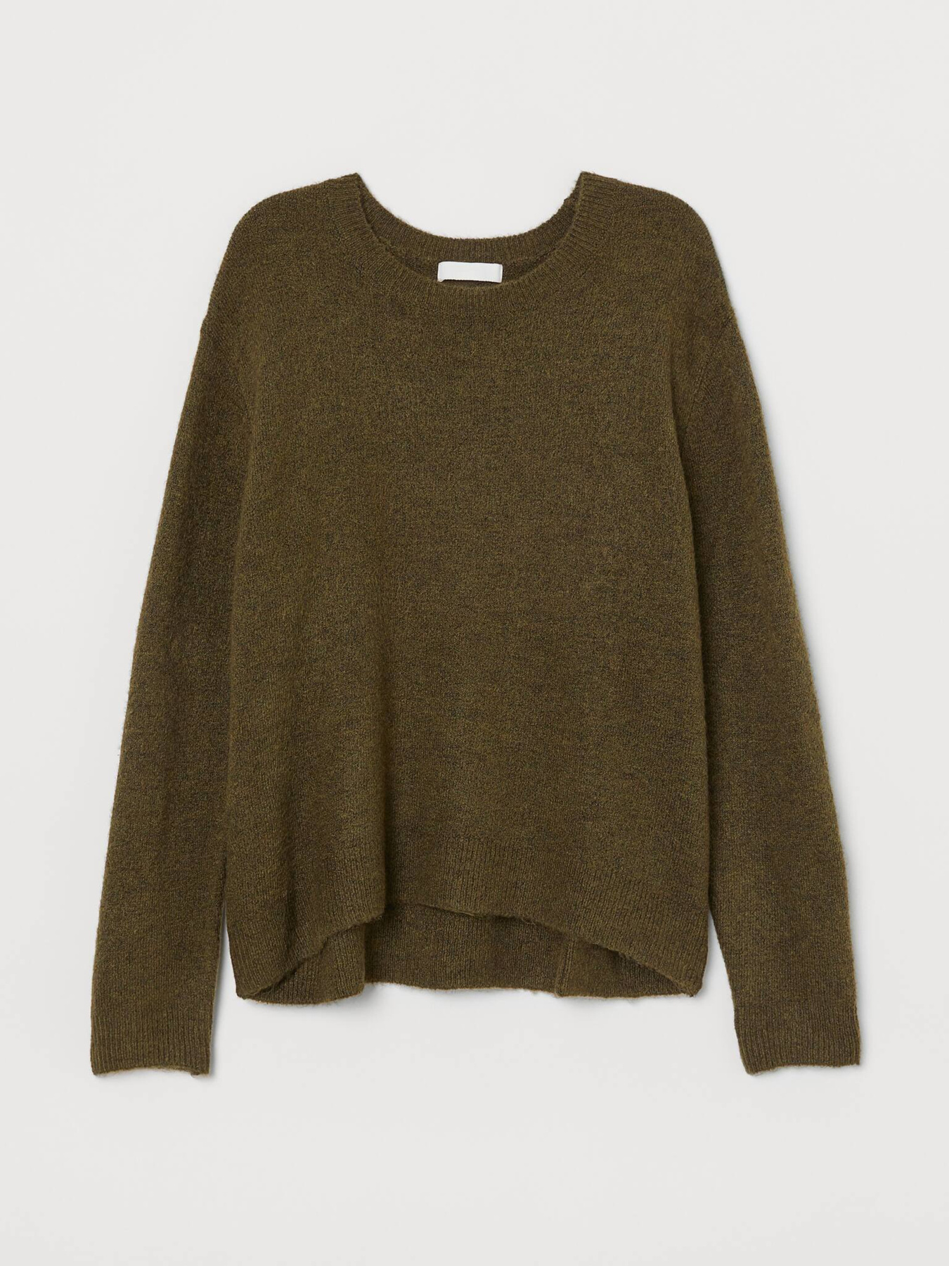 Худи и свитшоты H&M модель 6932420wer_Хаки Фото