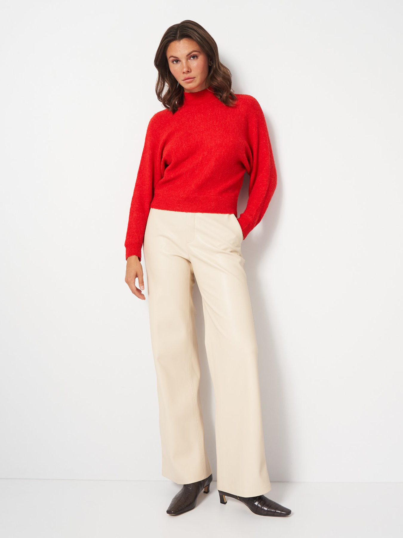 Кофты и свитера H&M модель 7632800wer_Красный Фото