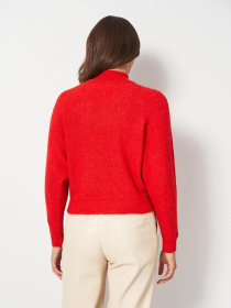 Кофты и свитера H&M модель 7632800wer_Красный Фото