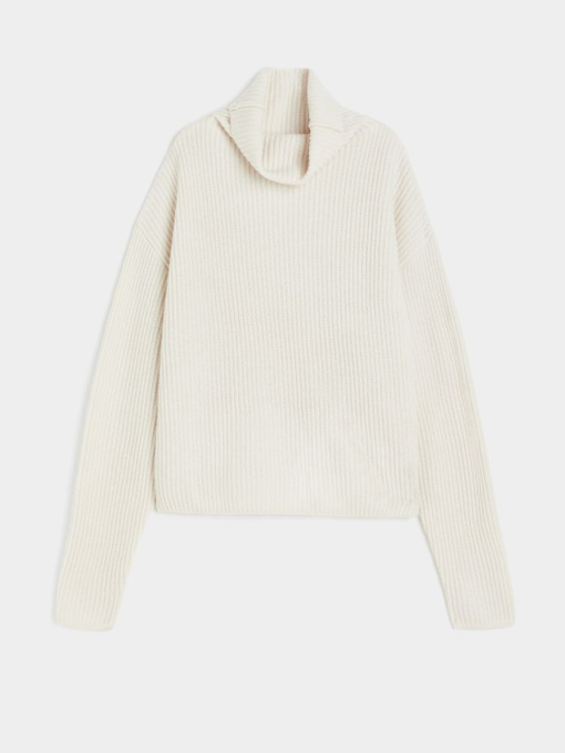 Кофты и свитера H&M модель 10135915wer_Молочный Фото